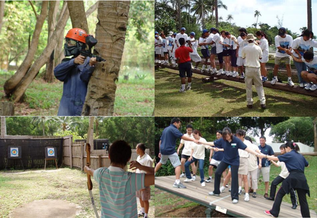 Nirwana Resort Activities